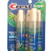 Scope Outlast Long Lasting Mint Breath Mist, 0.24 fl oz, 8ct