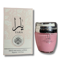 Crème mains et corps Yara Rose Lattafa 45g
