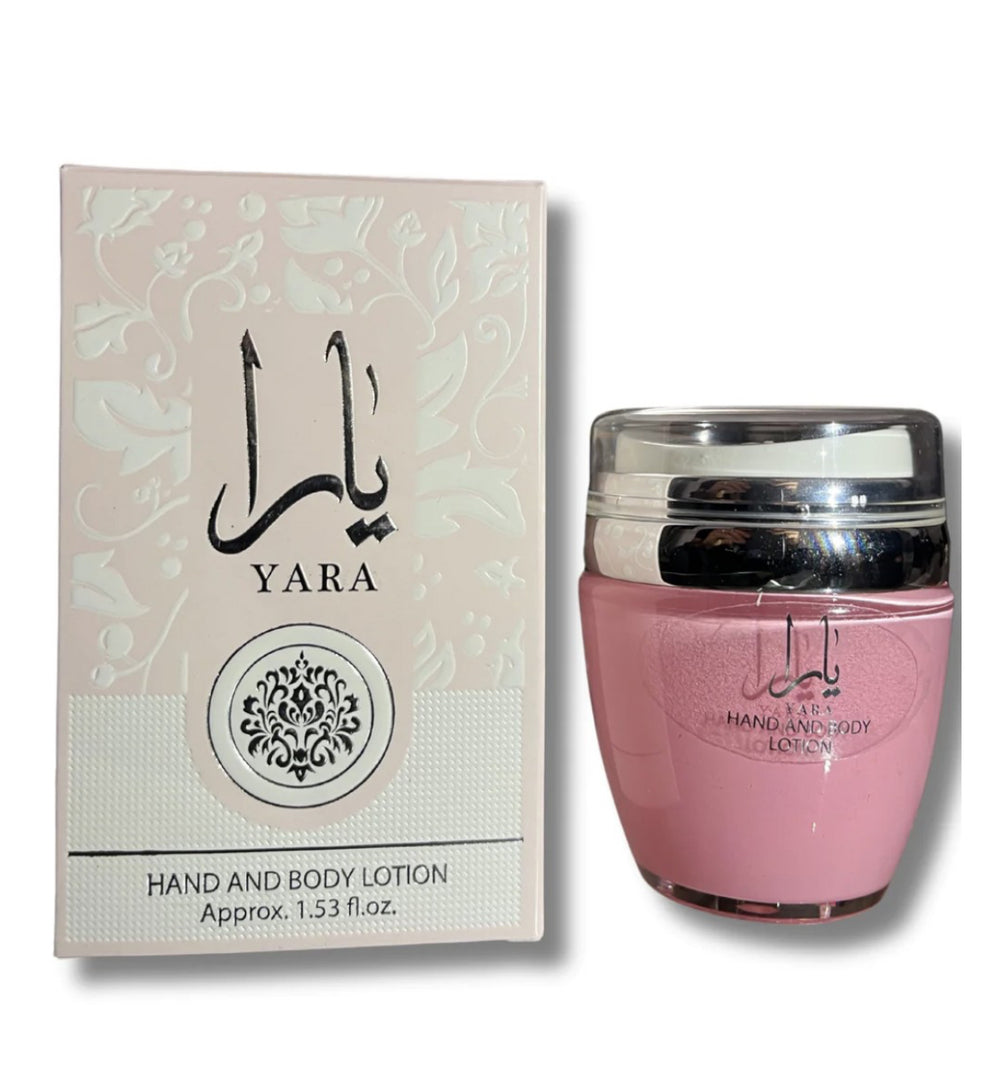 Crème mains et corps Yara Rose Lattafa 45g