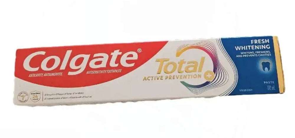 Colgate total active prevention Fresh Whitening Antisensitivity Toothpaste (170ML) DLC: Nov26