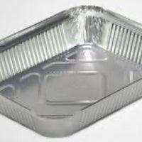 Aluminium Container 83185 100pcs