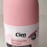 CIEN Roll-on Antitranspirante Invisible Antimanchas 50ml