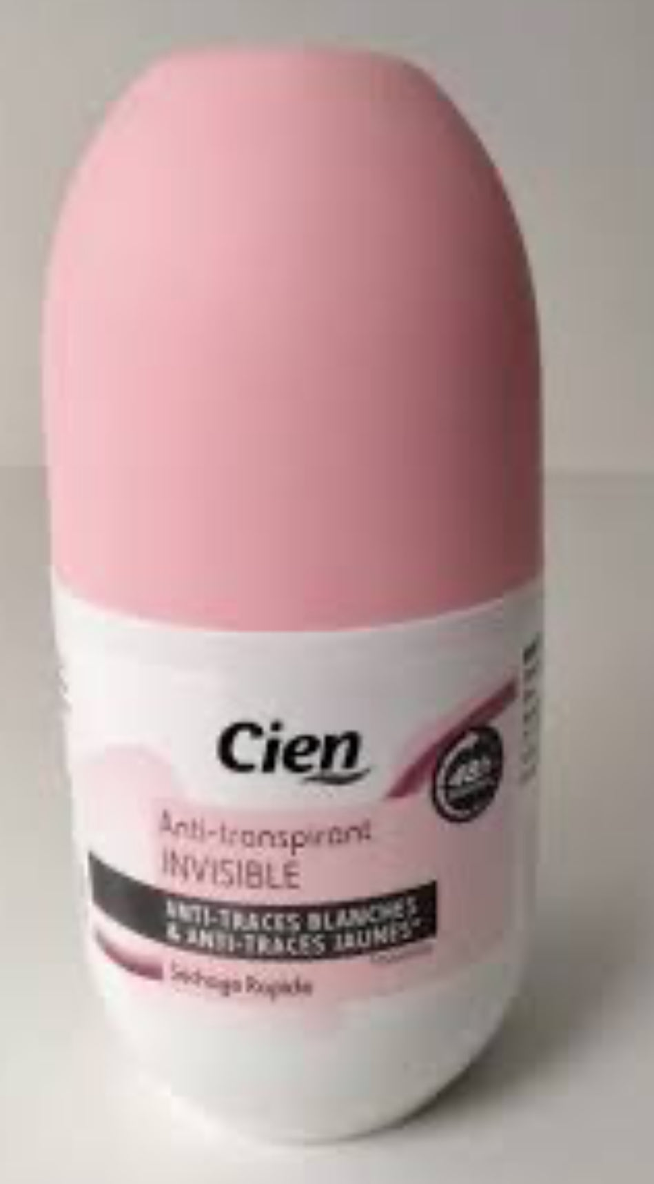 CIEN Roll-on Antitranspirante Invisible Antimanchas 50ml