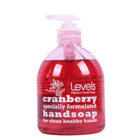 LEVELS HAND SOAP CRANBERRY SCENT 16.9 OZ 500 ml