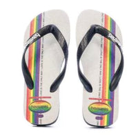 Women’s Havaianas Slim Pride Flip Flops Uk8 New LGBTQ New