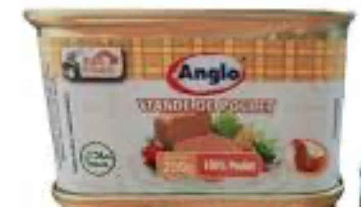 Angola chicken luncheon meat (200g) DLC: Janv29