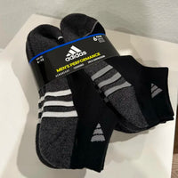 ADIDAS LOW CUT SOCKS,BLACK, 888254170461 (SAD231)
