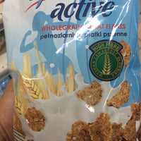 Obst Sportina active wholegrain wheat flakes (250 g) DLC: Janv26