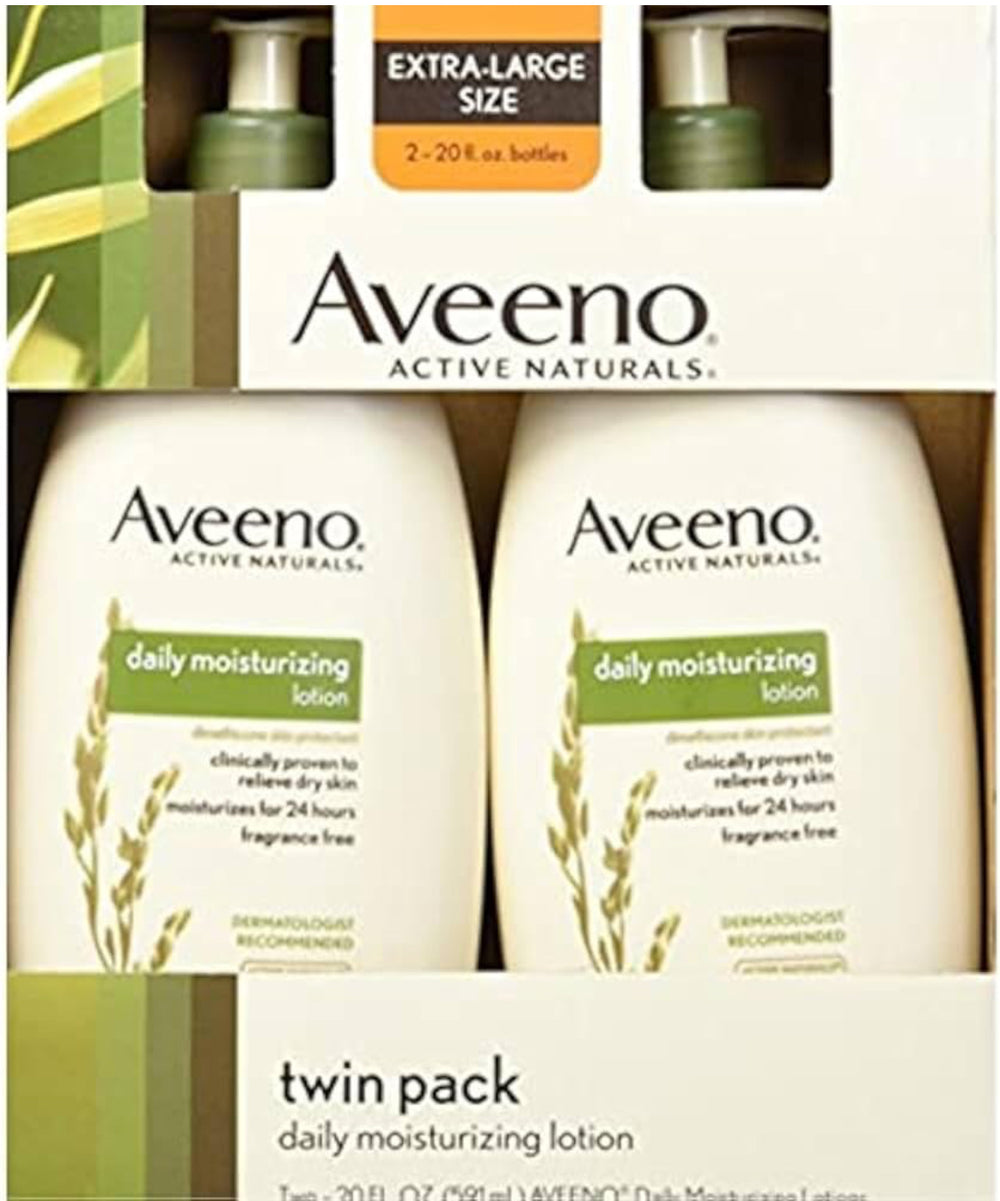 Aveeno Active Naturals Daily Moisturizing Lotion 709 ml