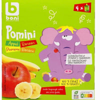 BONI Pomini comp. pomme et banane (360 G) DLC: Déc26