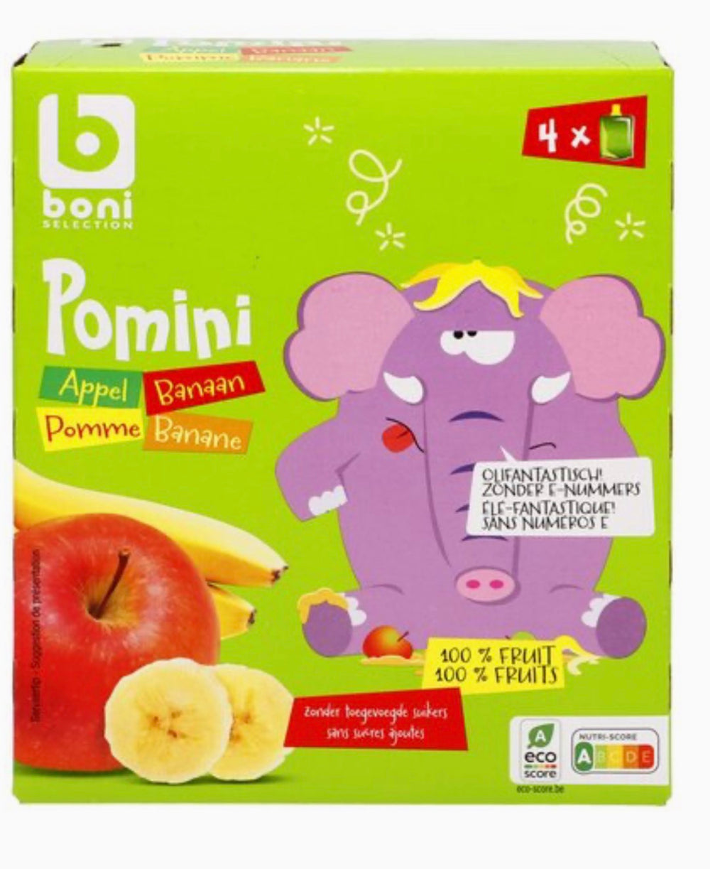 BONI Pomini comp. pomme et banane (360 G) DLC: Déc26