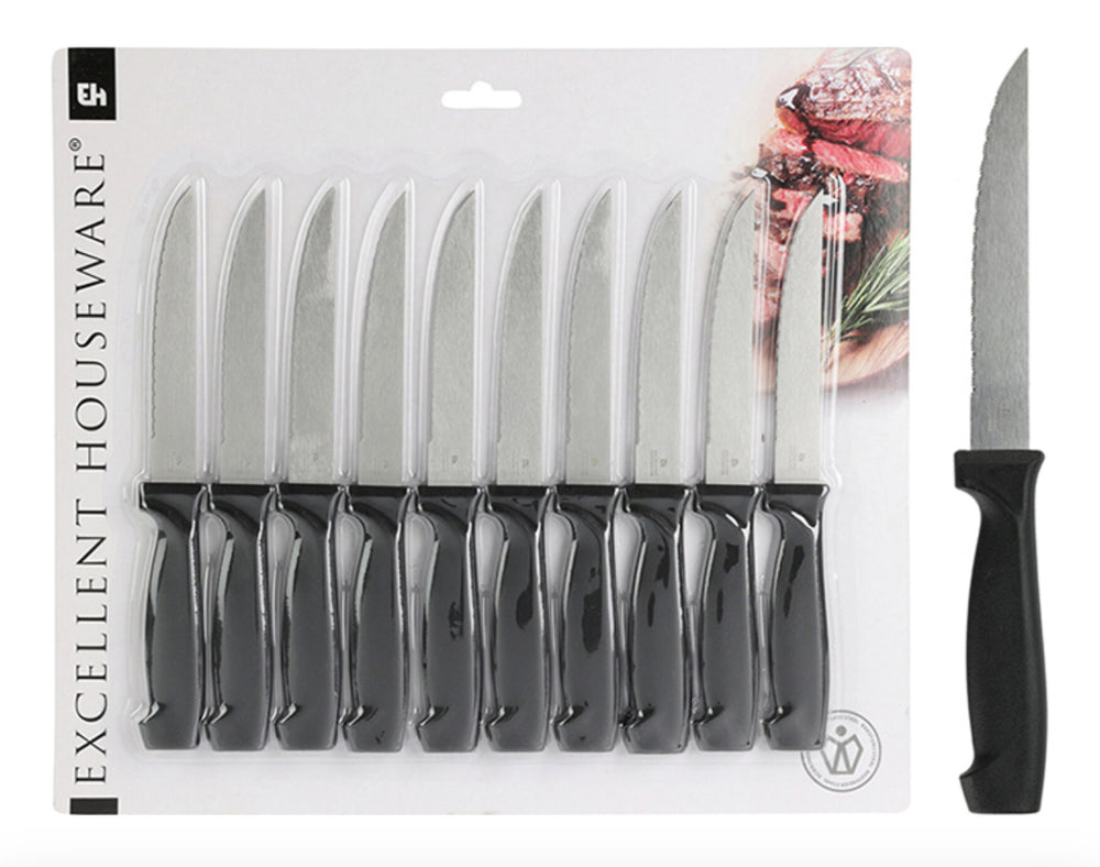 Steak Knifes Set Of 10