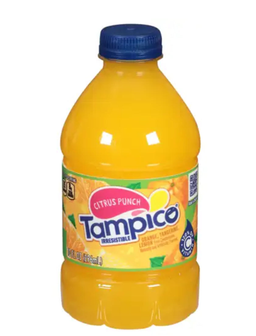 Tampico Citrus Punch, 10 Fl Oz (296 Ml) DLC: Août 2025