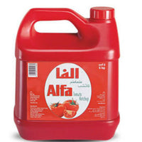 Alfa Tomato Ketchup (5kg) DLC: Août26