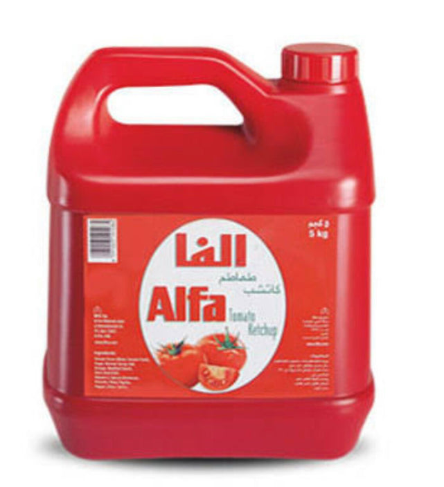 Alfa Tomato Ketchup (5kg) DLC: Août26