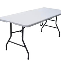 Peakform 6' Folding Banquet Table Off White LPTG1831687