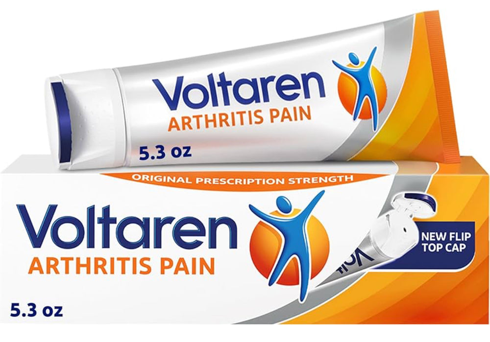 Voltaren Topical Arthritis Medicine Gel for Arthritis Pain Relief, 1.7 Oz (50g) DLC: Janv26