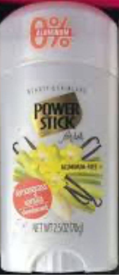 Power Stick Lemongrass Vanilla 70g
