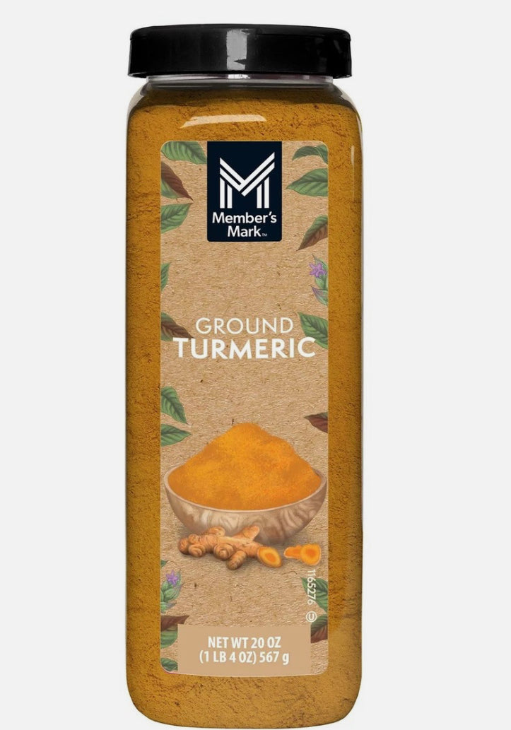 Member's Mark Ground Turmeric (20 Ounce) 567g/ DLC: Mars29