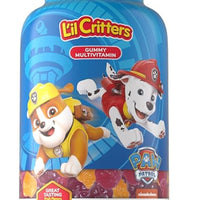 L'il Critters Frozen Daily Kids Multivitamin Gummies Assorted Berry Flavors for Ages 2+ Toddlers and Kids, Disney Multivitamin Gummies with 11 Essential Nutrients, 95-190 Day Supply, 190 Gummies DLC: Mars26