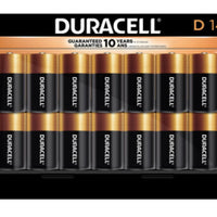 Duracell D14 Alkaline Batteries 1pcs