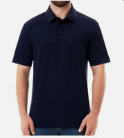 
              Member's Mark Performance Polo Shirt Men size XXL Black Short Sleeve
            