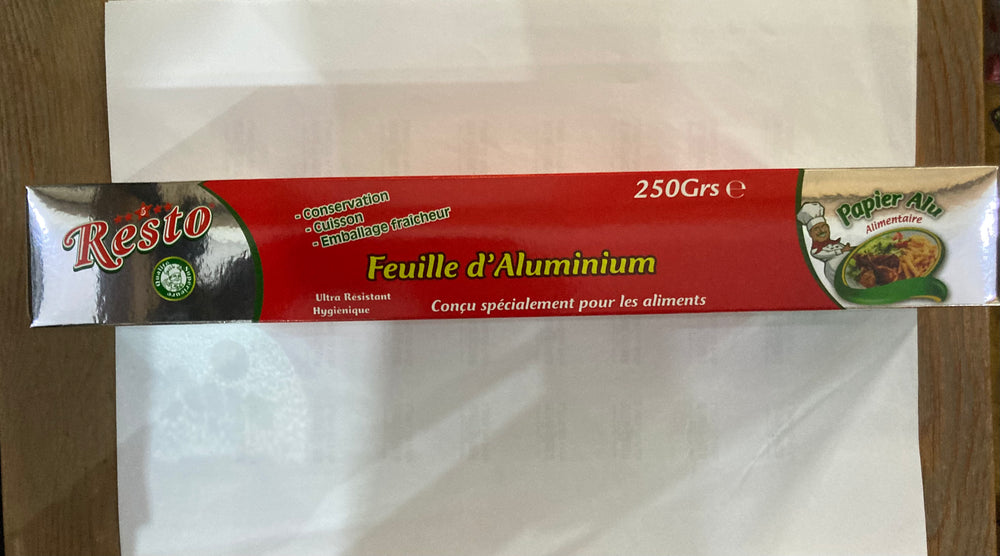 Resto Papier Aluminum 250g