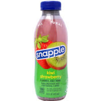 SNAPPLE APPLE Kiwi Strawberry 591ML