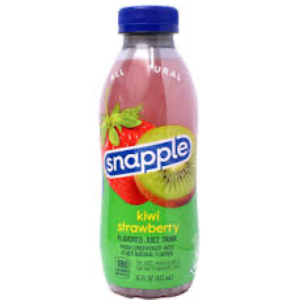 SNAPPLE APPLE Kiwi Strawberry 591ML