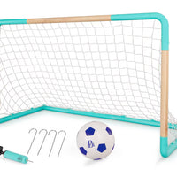B. sports Toddler Soccer Goal and Ball - Soccer Set