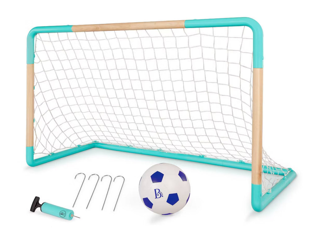 B. sports Toddler Soccer Goal and Ball - Soccer Set
