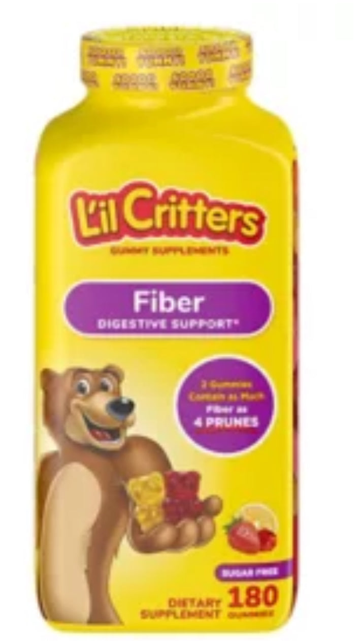L'il Critters Gummy Vites Complete Multivitamin, 180 Gummies DLC: Sept26