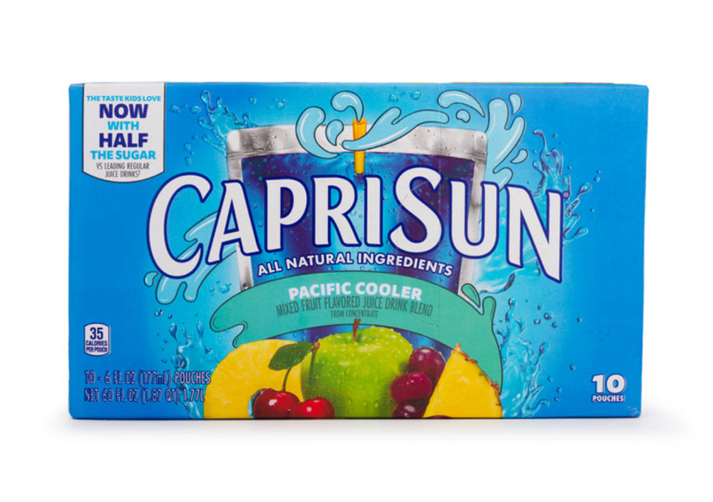 Capri Sun Pacific Cooler DLC: Oct25