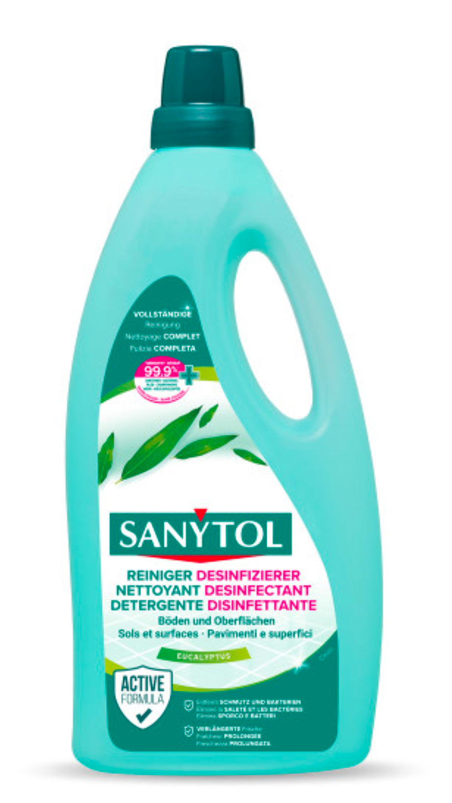 Nettoyant Désinfectant Sols & Surfaces 1L
