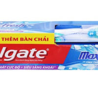 Colgate maxfresh peppermint toothpaste (225g) DLC: Oct25