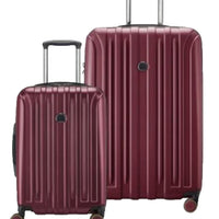 Delsey Paris Accelerate 2-Piece 30 & 22 Carry-On Hardside Luggage Set - Red