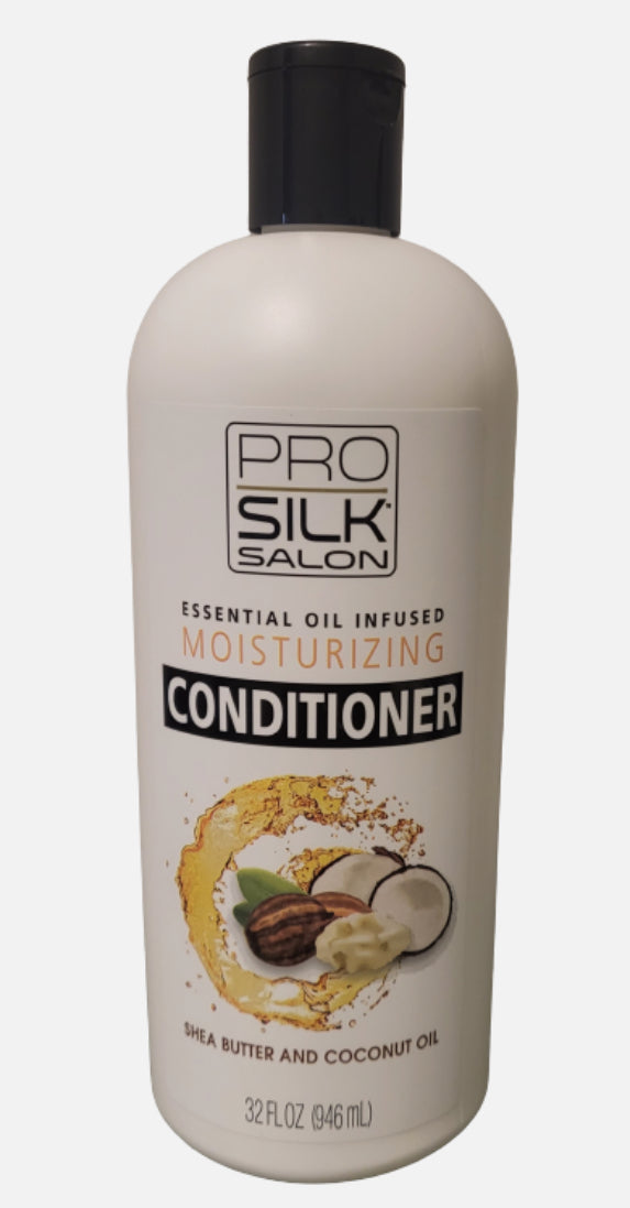 Pro Silk Salon Conditioner Shea Butter And Coconut Oils 32 oz. (946 ml)