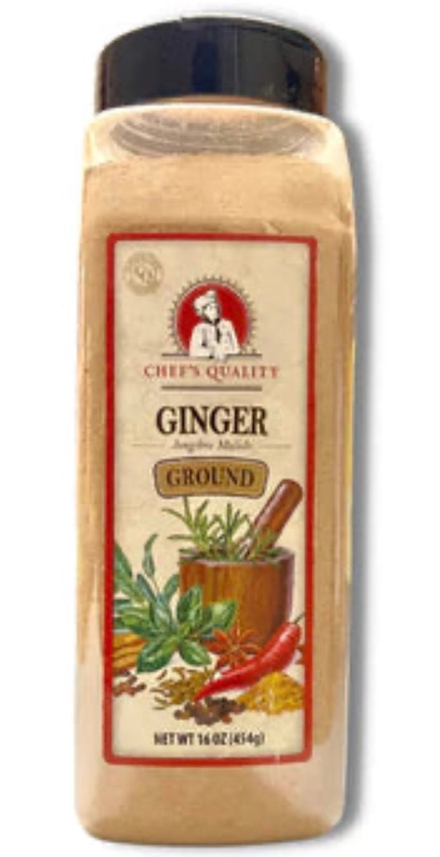Ginger - Chef's Quality (454 g) DLC: Mars28