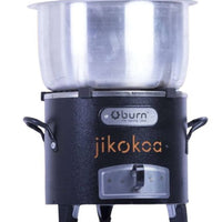 Jikaboda Foyer Amélioré: Burn's Jikokoa- Noir