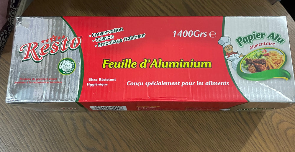 Resto Papier Aluminum 1400g
