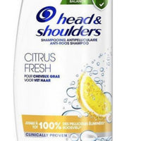 Head & Shoulders Shampooing Citrus Fresh 2 en 1 285ml