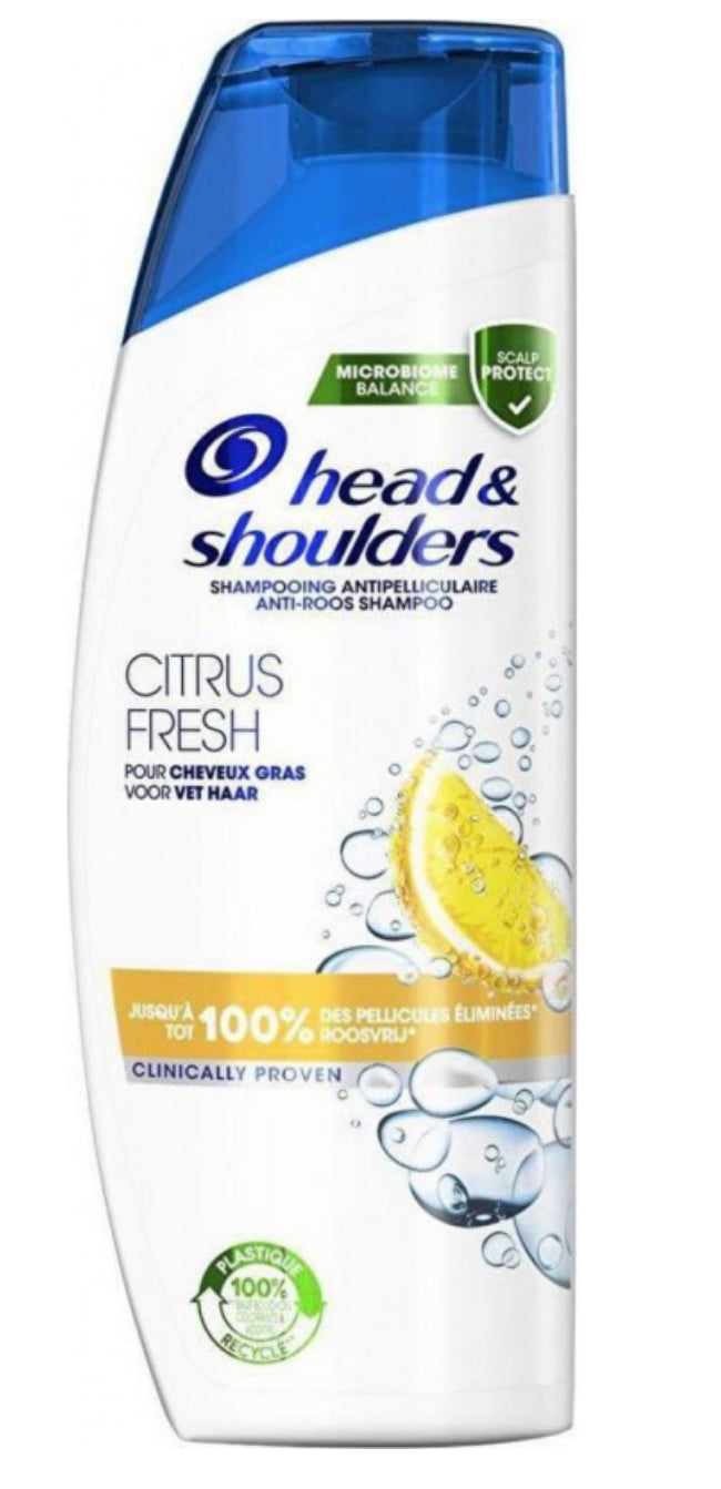 Head & Shoulders Shampooing Citrus Fresh 2 en 1 285ml