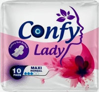 
              Confy Lady Hygenic pad Ultra Normal 10x24
            