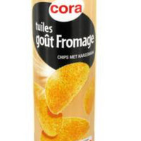 CORA TUILES GOÛT FROMAGE, (170g) DLC: Avril26