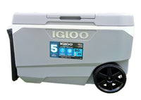 
              Hielera Igloo Maxcold Latitude Roller 5 Days Cooler 90Qt (85 L) 137
            