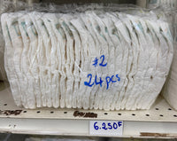 
              Member's Mark Comfort Care Baby Diapers 2 - 24 ct. 5-8 Kg
            