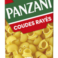 Coudes rayés - Panzani (500 g) DLC: Mai26