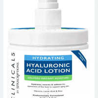 Spascriptions Clinicals Hyaluronic Acid Lotion Momento De Aplicación Día/noche Tipo De Piel Mixta 16 oz (473g)