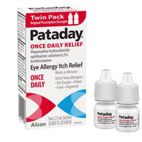 Pataday Once Daily Relief Allergy Eye Drops (2.5ml) DLC: Juillet26