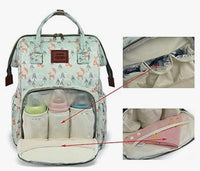 
              Naxdawon Baby Diaper Bag Backpack Multi-function Large Capacity Baby Bottle Diaper Backpack Storage Bag for Boys and Girls (Fox), Fox, M, Fox
            